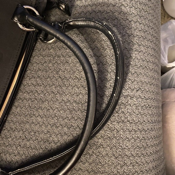 Miche Classic Base Bag Black Strap Retired Handbag Purse With 3 Covers - Picture 4 of 11